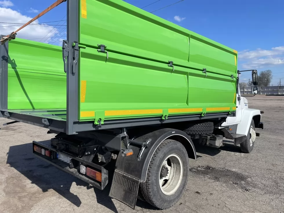 В Україні зроблено останній самоскид на базі нового ГАЗ-3309 (Бєлава-1100), фото 3