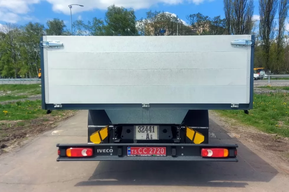 Для компанії Соллі-Плюс відвантажено партію бортових автомобілів IVECO Eurocargo ML 140E25, фото 6