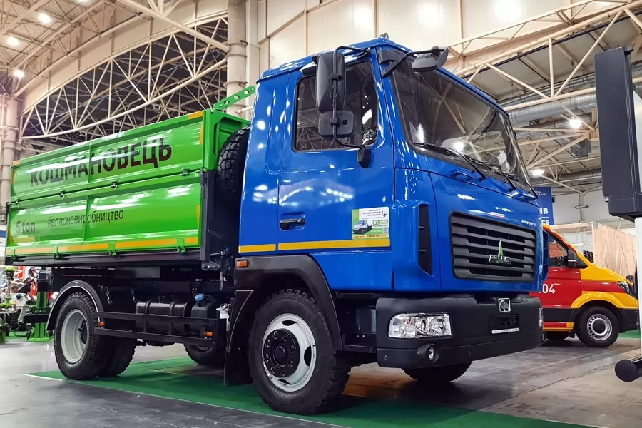 Комунтех-2020: Техкомплект показує нарощування виробництва спецтехніки навіть під час пандемії, фото 9