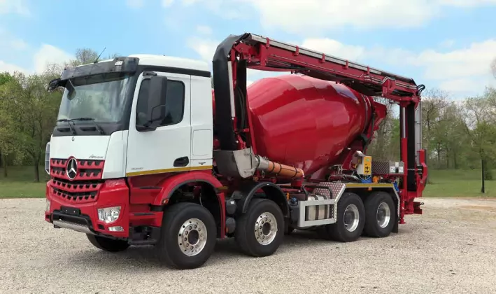 У продаж в Україні надійшли стрічкові конвеєри IMER L&T для бетону, фото 3