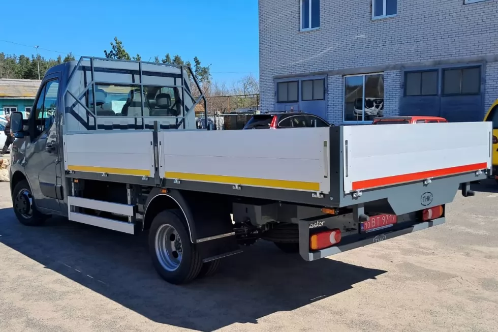 На Тернопольщині працюватиме нова бортова платформа на RENAULT MASTER, фото 3