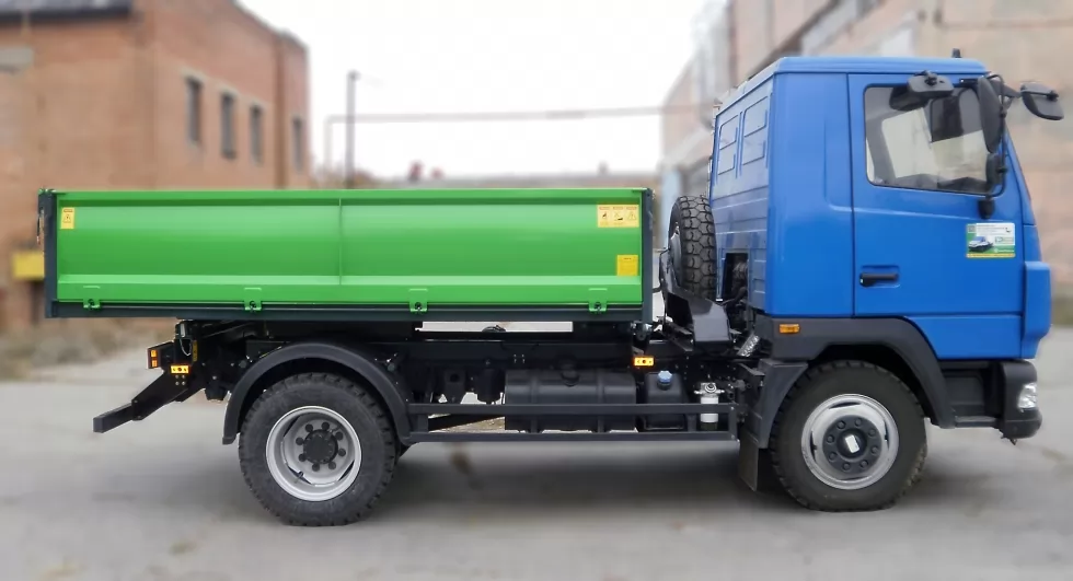 На ОДЕСАУКРЕНЕРГО поїхав 6-кубовий самоскид, фото 5