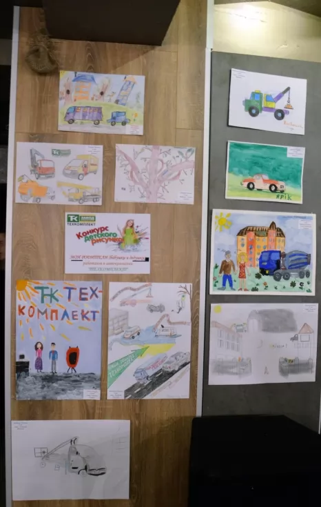 У Техкомплект стартував творчий конкурс дитячого малюнку, фото 1