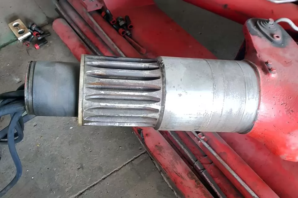 Сервісний центр успішно впорався з ремонтом крана-маніпулятора FASSI 130, фото 12