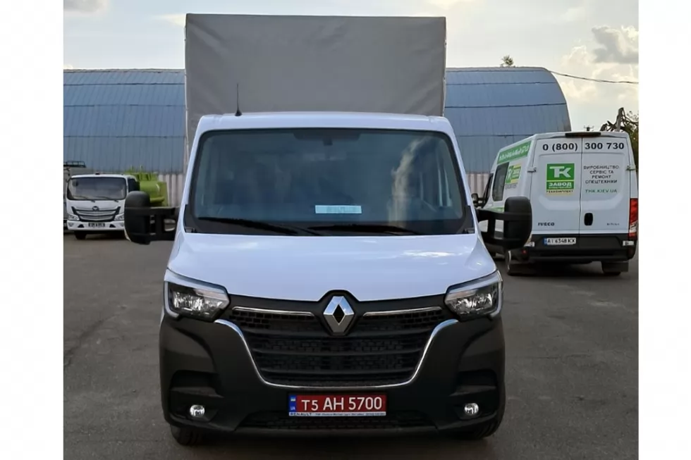 Виготовлено бортовий автомобіль RENAULT MASTER з особливостями в конструкції платформи, фото 10