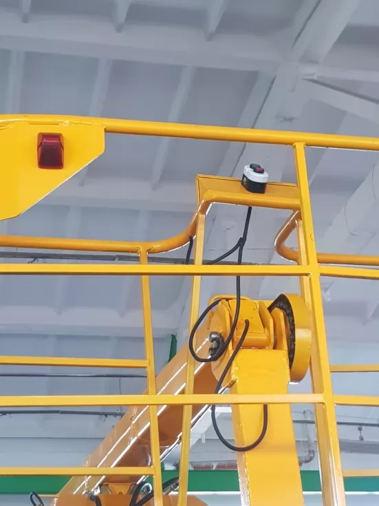 Сервісний центр Техкомплект завершив черговий капремонт автовишки ВС-22, фото 23