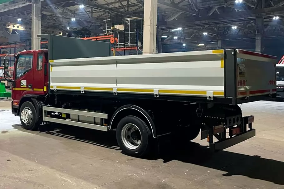 Виготовлено новий 6-тонний самоскид на JAC N120 з висотою бортів 750 мм, фото 4