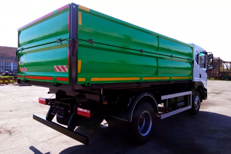 Техкомплект виготовив самоскиди на новій моделі шасі від DONGFENG, фото 5