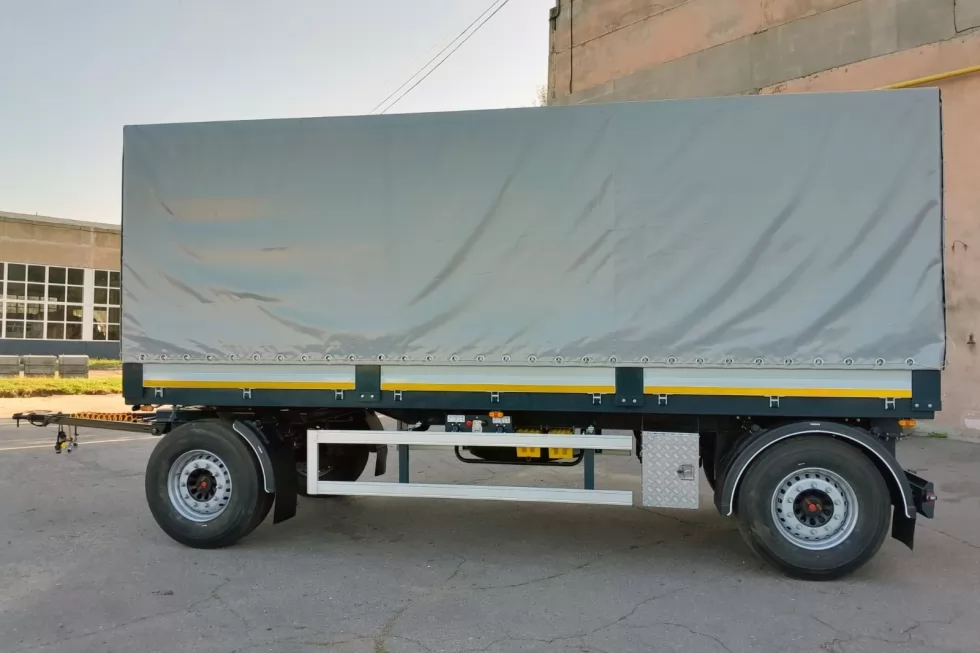 Виготовлено новий бортовий причіп власного виробництва Техкомплект, фото 5