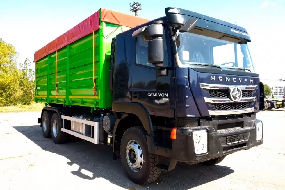 Закінчено роботу над черговим зерновозом AGRiLine, фото 5