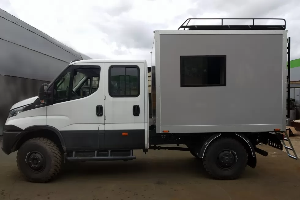 В Карпатах працюватиме новий бригадний автомобіль на базі IVECO DAILY 55 SW 4х4, фото 3