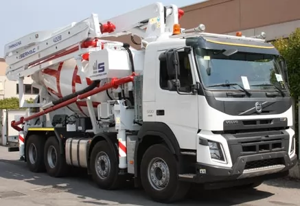 Новий бренд автобетононасосів у портфелі Техкомплект, фото 30