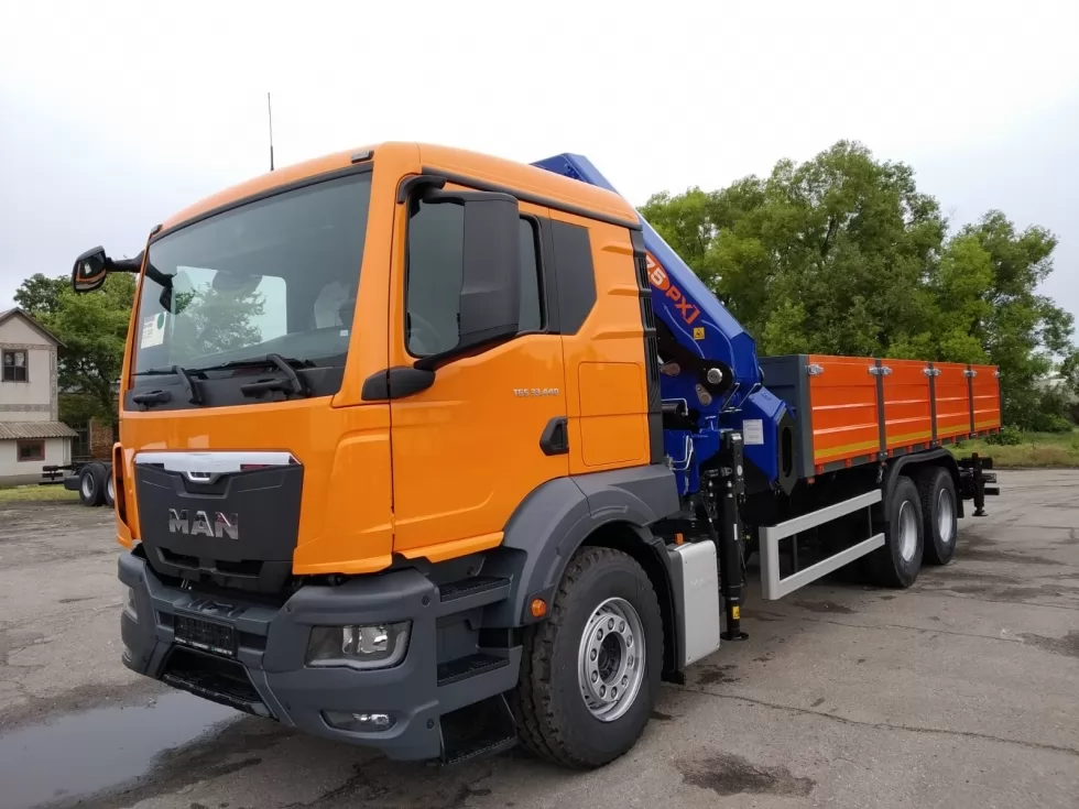 ГК АВТОСТРАДА - власник шести бортових платформ з КМУ PM 47.5 на базі MAN TGS 33.440, фото 19