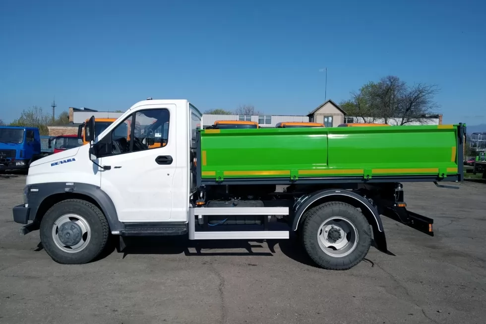 Для кінцевого покупця компанії Тек-Транс виготовили новий самоскид на базі БІЛАВА-1500, фото 2