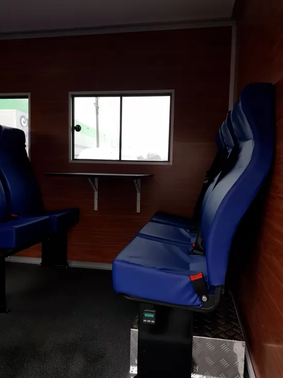 Виготовлено новий вахтовий автобус на базі ISUZU, фото 15