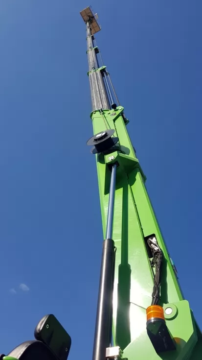 Проведено планове технічне обслуговування автовишки SKYMAN DS-340., фото 1