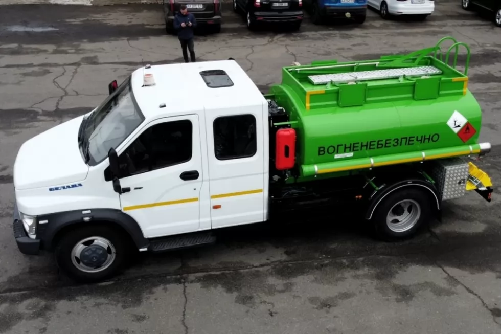 Виготовлено новий автопаливозаправник на базі шасі БЕЛАВА (Gazon Next), фото 16