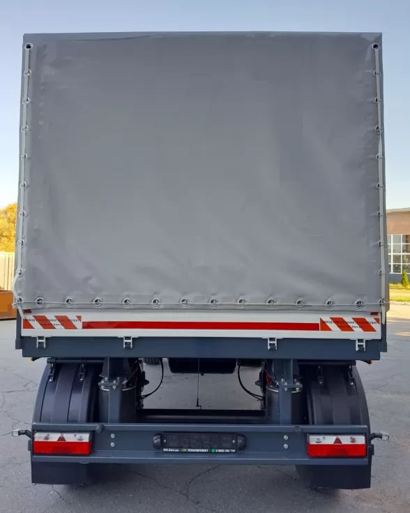 Виготовлено новий бортовий причіп власного виробництва Техкомплект, фото 6