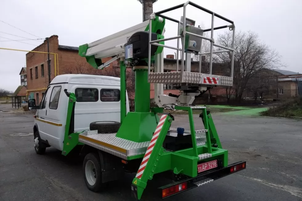 Комбіновані 14-метрові автовишки Comet набирають популярності серед українських покупців, фото 7