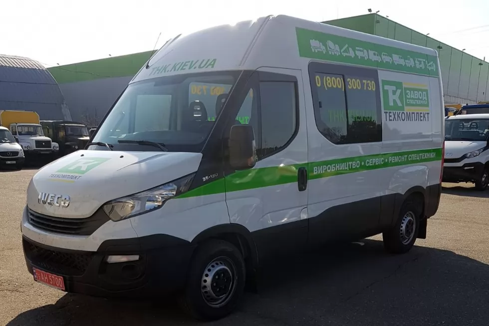 Мобільний вантажний сервіс Техкомплект: на лінії працює другий автомобіль, фото 10