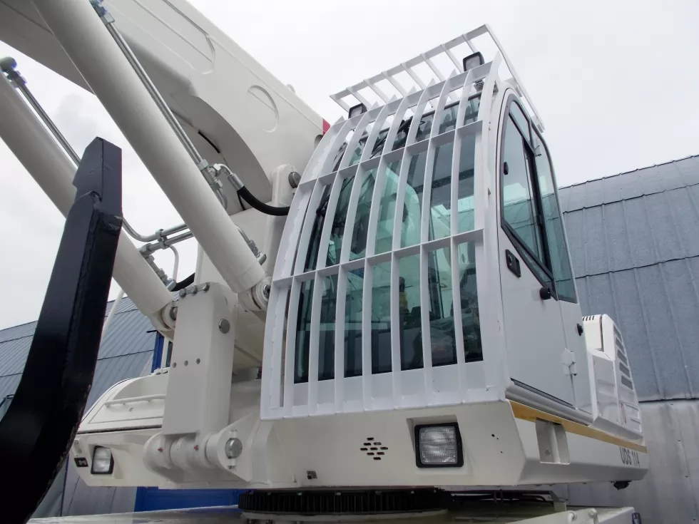 Зроблено першу партію екскаваторів-планувальників UDS-114 на базі КРАЗ-63221., фото 5