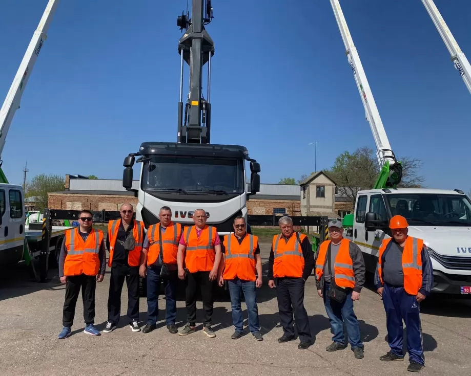 Підготовлено чергову партію автогідропідіймачів для енергетиків, фото 31