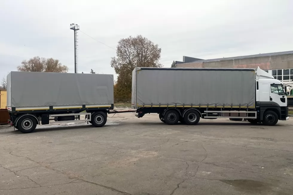 Виготовлено новий бортовий причіп власного виробництва Техкомплект, фото 9