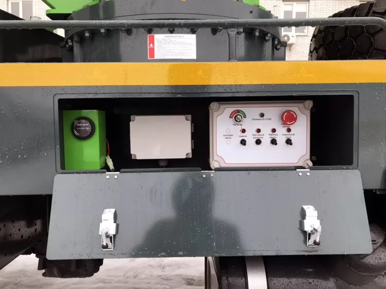 Південнокорейські автовишки Hansin із робочою висотою 35 м вирушили до свого покупця у Рівному, фото 14