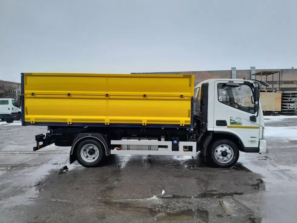 Виготовлено черговий самоскид на шасі FOTON AUMARK S BJ1088, фото 3