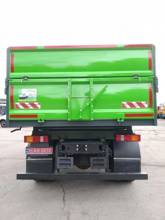 На виробництві Техкомплект виготовили самоскид 6 т на базі МАЗ-4381., фото 7