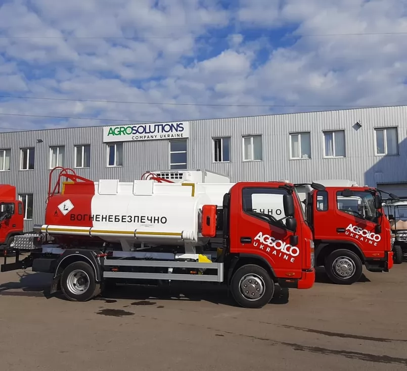 Паливозаправник JAC N120 з цистерною 8 м<sup loading=