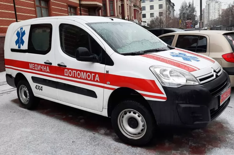 У Київській області на одну швидку допомогу полегшало, фото 2