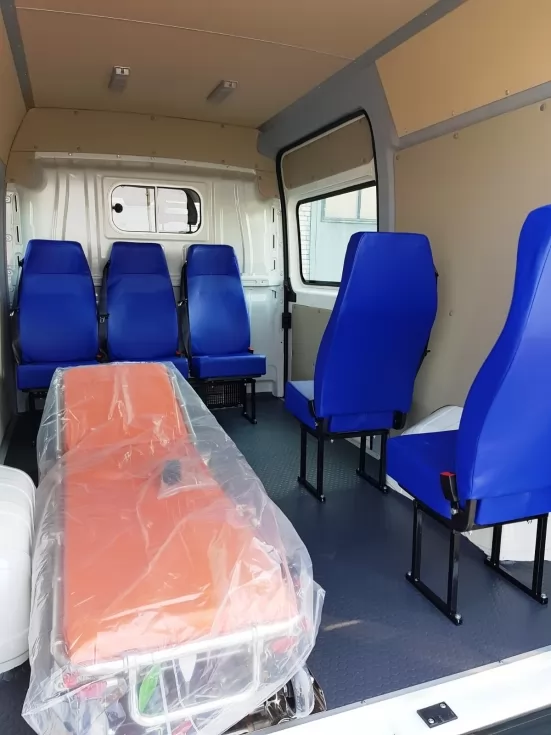 На Житомирщині з'явилася ще одна швидка допомога від Техкомплекту, фото 4