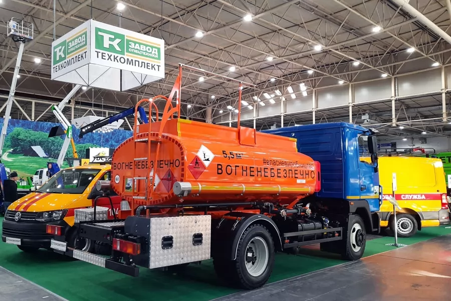 Комунтех-2020: Техкомплект показує нарощування виробництва спецтехніки навіть під час пандемії, фото 14