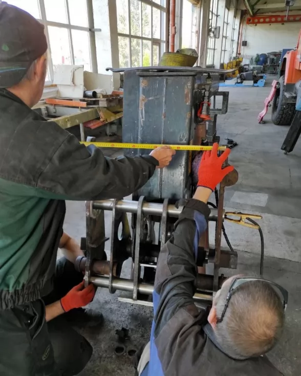 В сервісному центрі Техкомплект відремонтовано навантажувач BOBCAT T35100, фото 9