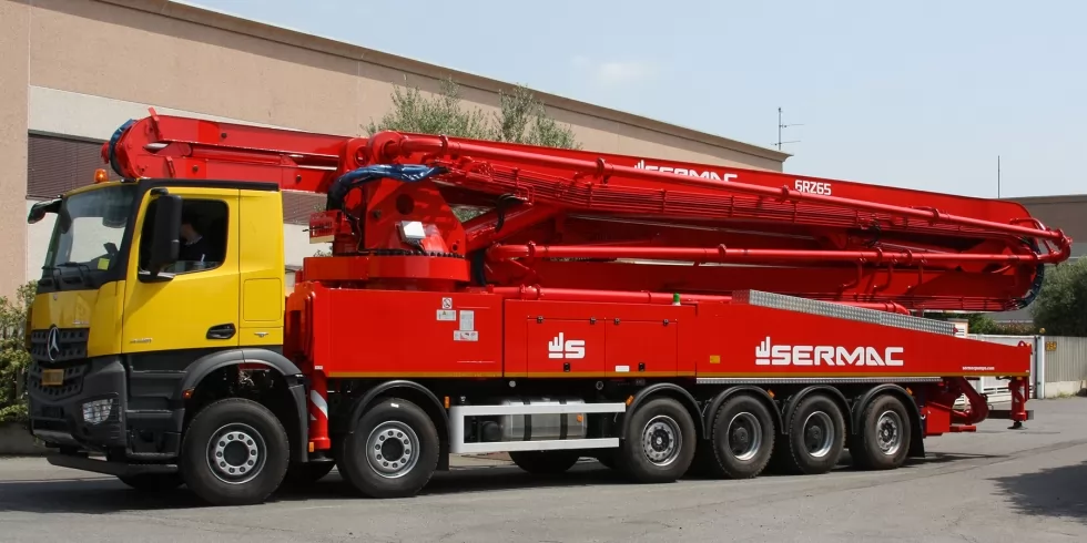 Новий бренд автобетононасосів у портфелі Техкомплект, фото 18