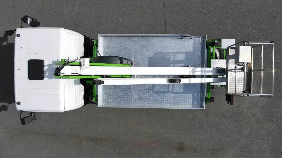 ПП Львівелектросервіс – власник нової автовишки Comet 21 м на базі МАЗ-4371, фото 9