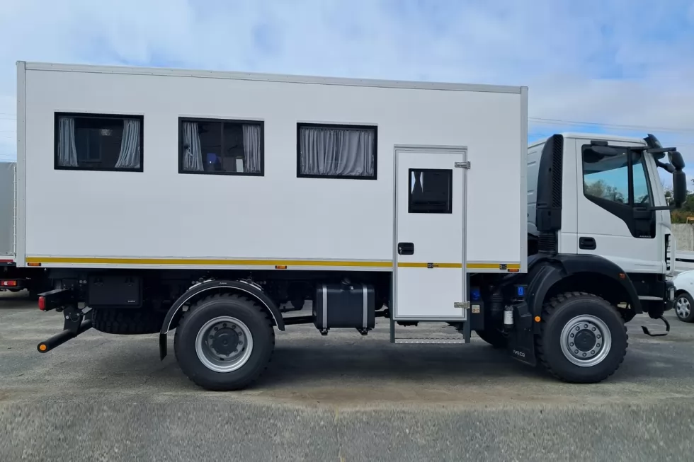 Відновлювати газову інфраструктуру будуть вахтові автобуси на шасі IVECO Eurocargo ML110E25WS 4х4, фото 4