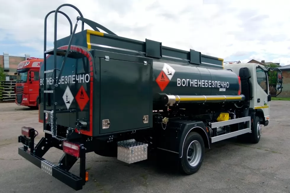 Для виготовлення фірмового АПЗ-5.0 вперше використано шасі JAC N90, фото 8