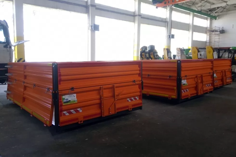 Ерідон Тех замовив партію з 4 самоскидів КОШМАНІВЕЦЬ на базі FOTON BJ1128, фото 10