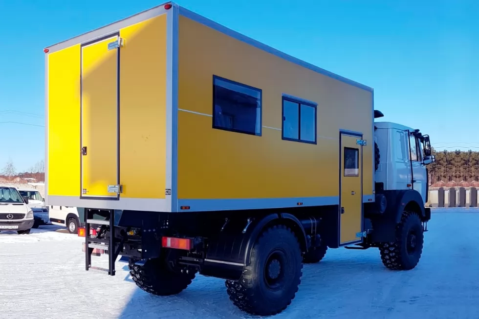 Виготовлено новий вахтовий автобус на базі МАЗ-5316 4х4., фото 1