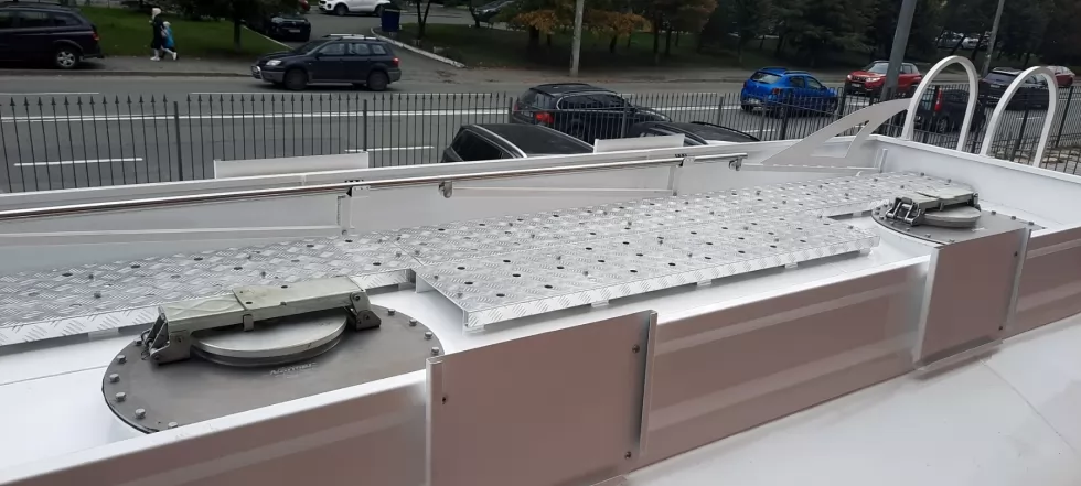 Новий паливозаправник 11 м <sup loading=