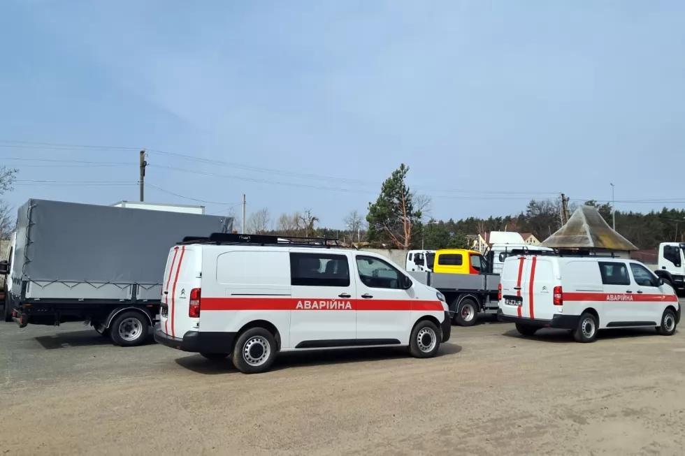 Дві аварійно-ремонтні майстерні на базі Citroen Jumpy працюватимуть на потреби енергетиків Чернігівщини, фото 15