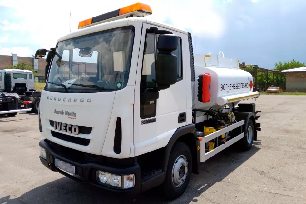 На Львівщині працюватиме новий автопаливозаправник APZ-4 на IVECO Eurocargo, фото 6
