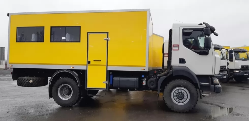 14 нових вахтувань на базі Renault D12 (4х4) передано на три ГЗК компанії Метінвест, фото 4