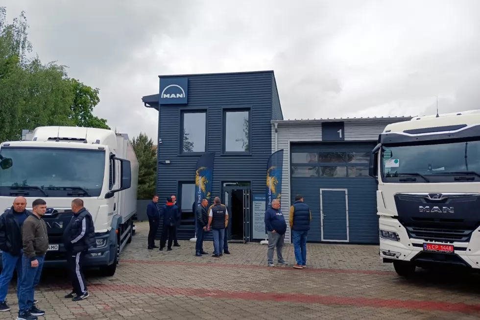 Дилер MAN у Ковелі продемонстрував спецтехніку Техкомплект на власній міні-виставці, фото 3