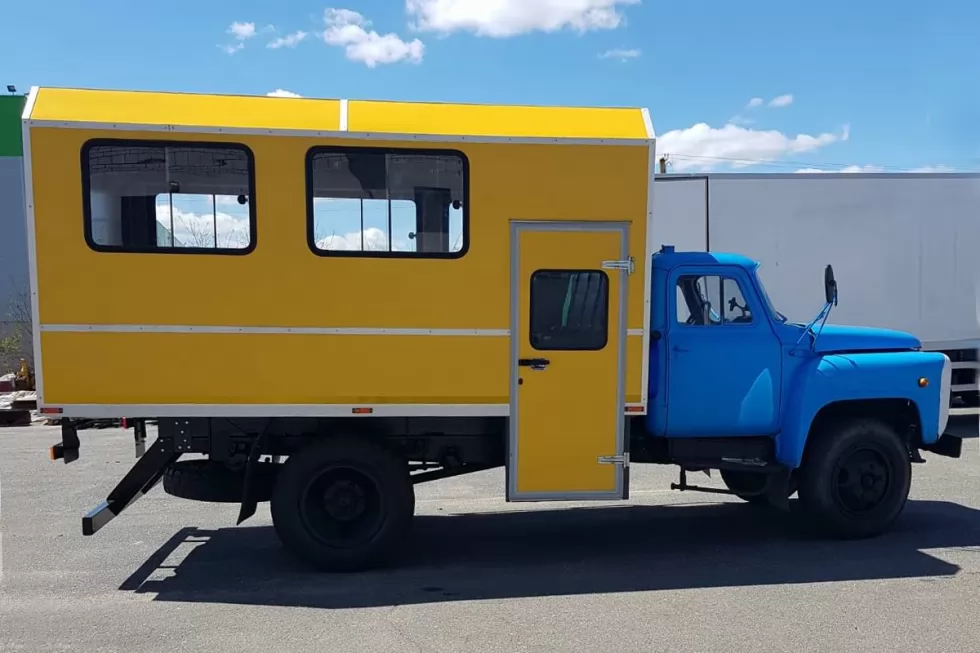 Автореновація від Техкомплект: друге життя ГАЗ-53, фото 2