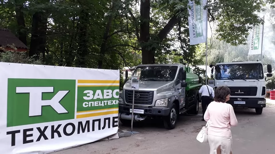 На АГРО-2019 екпозиція Техкомплект зайняла вигідніше місце розташування, фото 3