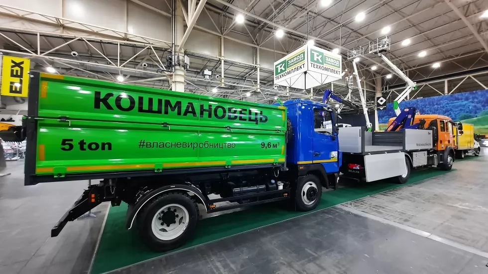 Комунтех-2020: Техкомплект показує нарощування виробництва спецтехніки навіть під час пандемії, фото 49