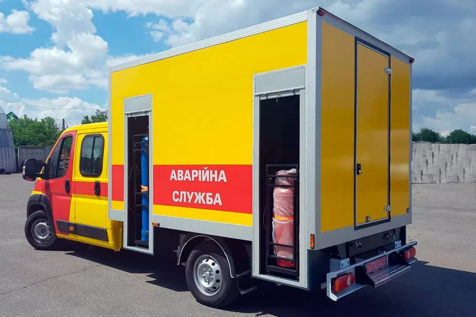 Для критичної інфраструктури придбано аварійно-ремонтну майстерню на базі Citroen Jumper, фото 6